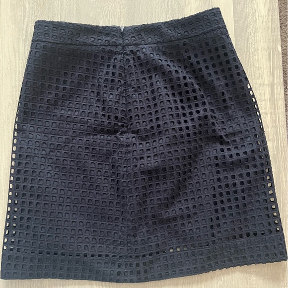 Brooks Brothers Red Fleece Label Blue Skirt - Picture 4 of 8